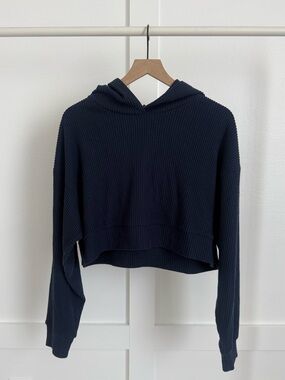 Alo Yoga Navy Muse Hoodie